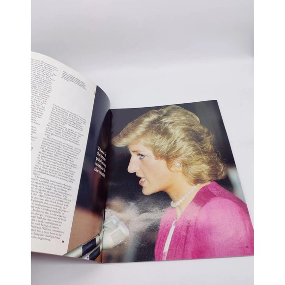 Vintage Majesty Magazine Princess Diana Eternal Fame Coming To America 1990s 90s - Picture 7 of 8